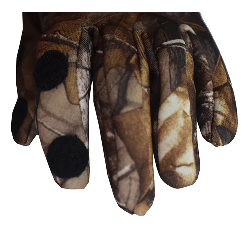 Спортивные камуфляжные лыжные перчатки для взрослых зимние теплые