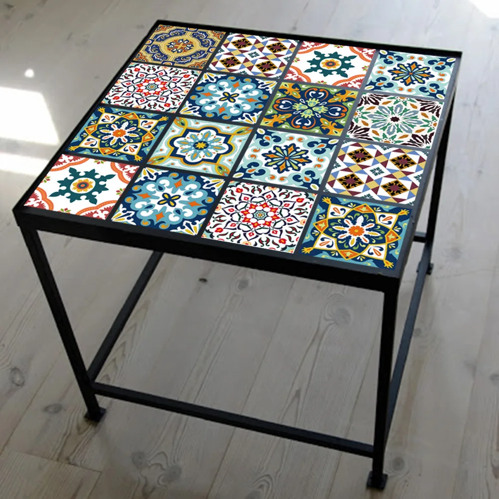 Плитка Funlife жемчужная водонепроницаемая в европейском стиле ретро с цветами