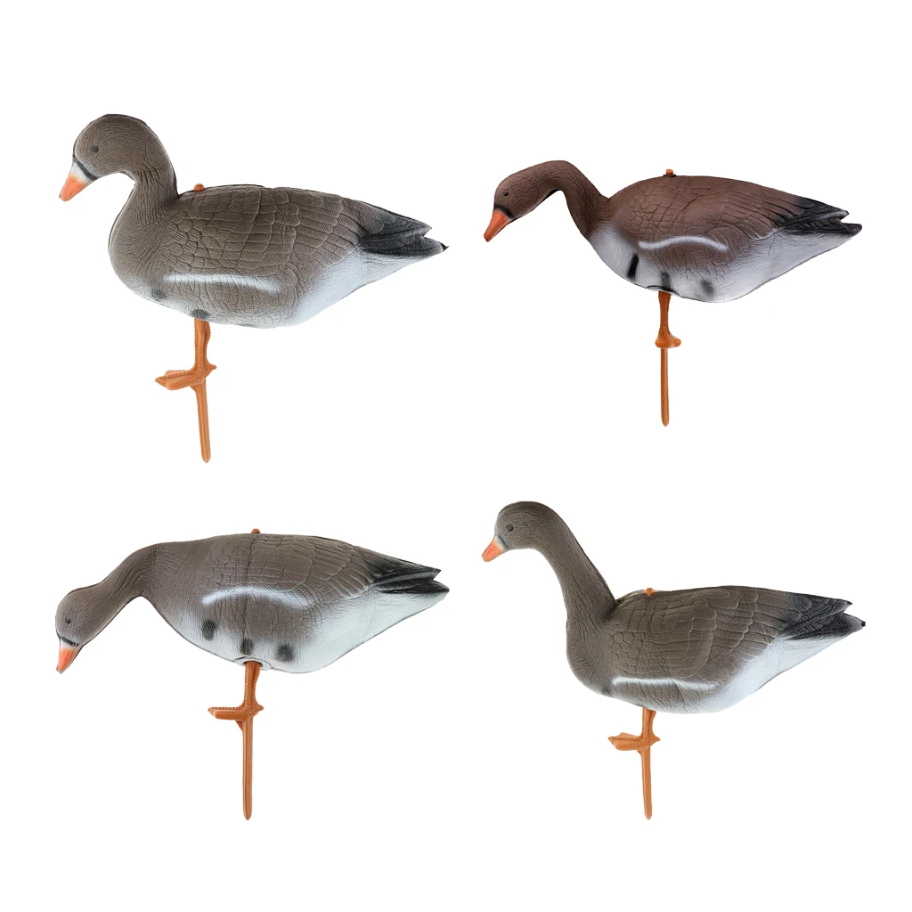 

Foaming Goose Hunting Decoy Scarer Full-Body Goose Yard Lawn Outdoor Ornaments