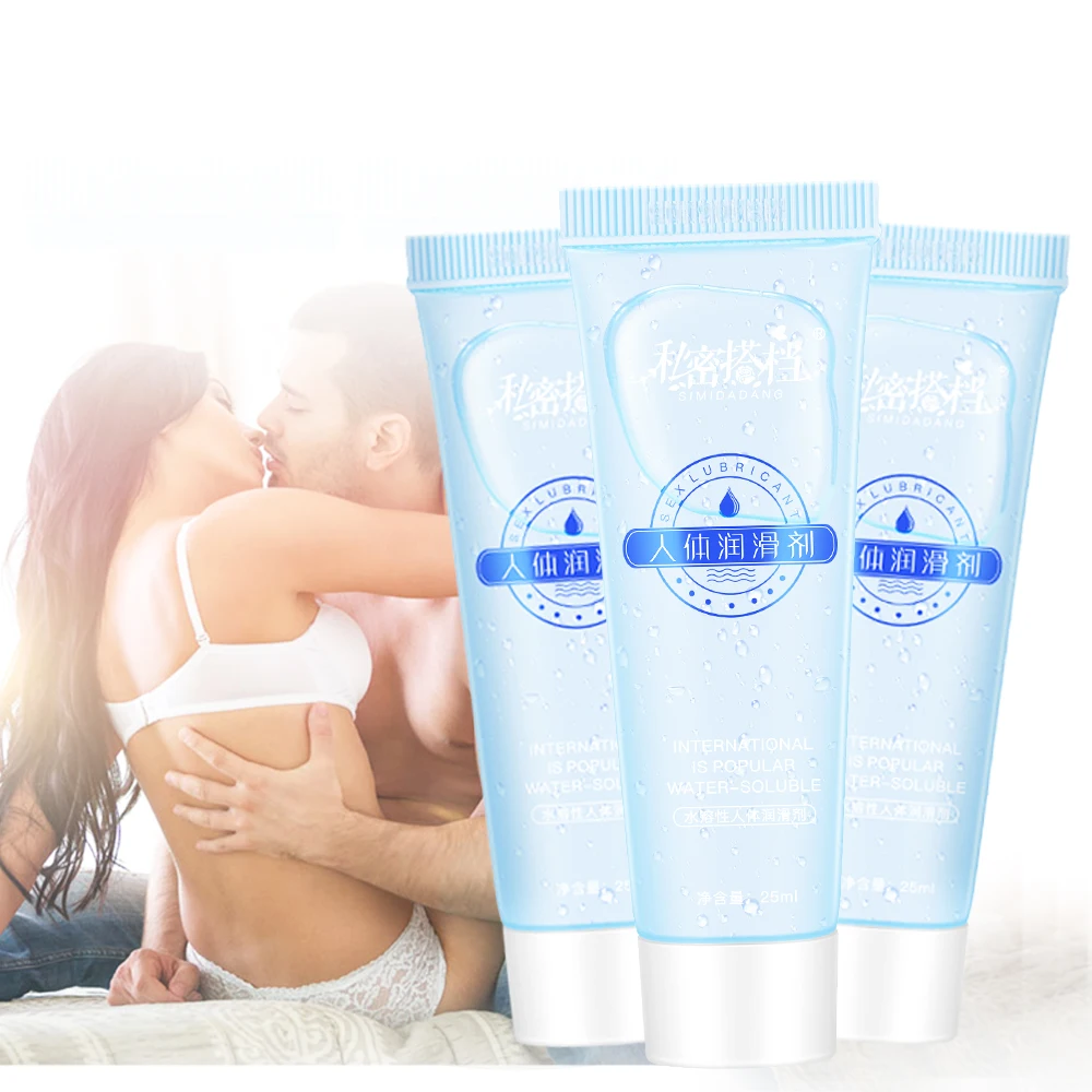 Лубрикант для анального секса лубрикант с водорастворимым маслом облегчения