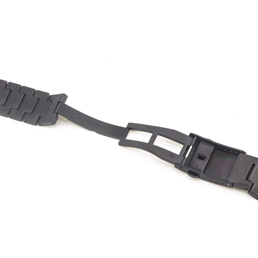 DW5600/5610 Прохладный/классический черный набор часов модификация ремешок для часов ободок 316L нержавеющая сталь