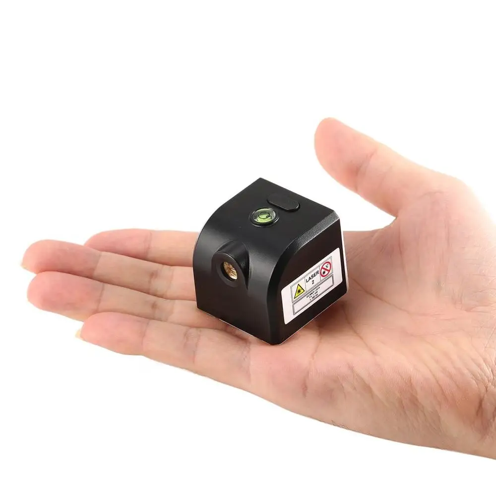 Мини лазерный измеритель уровня Красного Креста вертикальные и горизонтальные