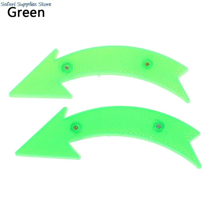 Отражатель для горных и дорожных велосипедов в форме стрелки безопасные