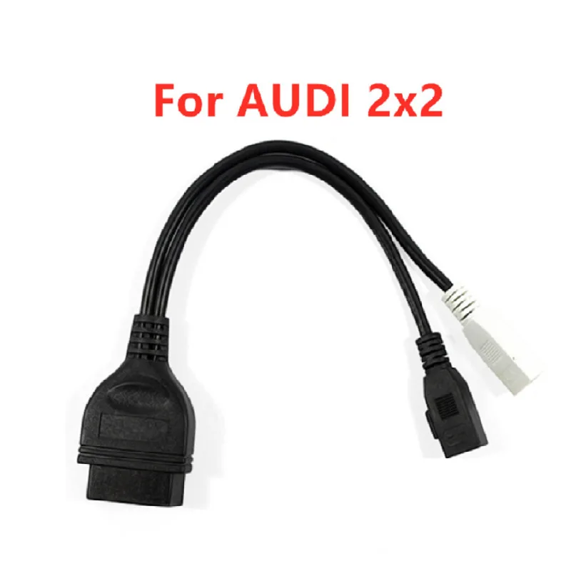 Интерфейс сканера VAG-COM 409 1 Vag Com 409Com vag kkl OBD2 диагностический кабель USB для VW Audi Seat