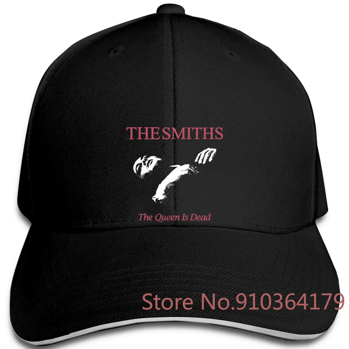 Винтажная туристическая Кепка унисекс THE QUEEN IS DEAD SMITHS MORRISSEY новая регулируемая