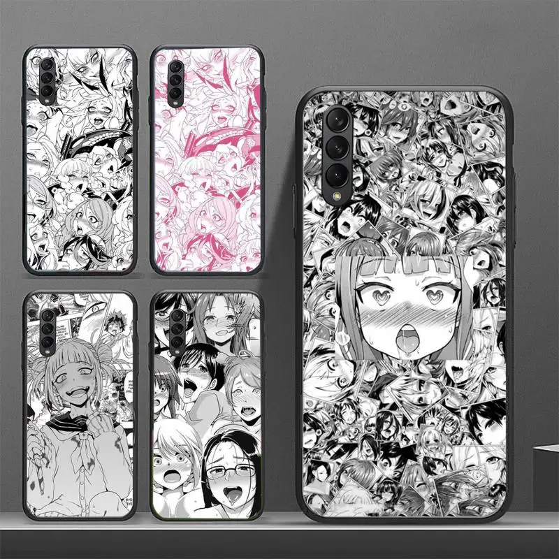 

Ahegao manga girl Phone Case for Redmi note 5 5A 7 6 8 8T 9 10 4 6 9 10 S PRO MAX Fundas cover