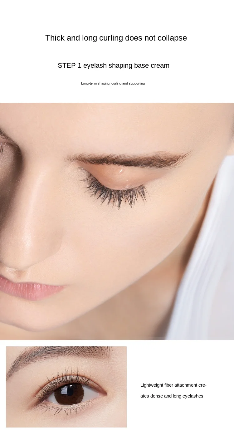 

CY PERFECT DIARY Long Waterproof Curling Mascara Not Smudge