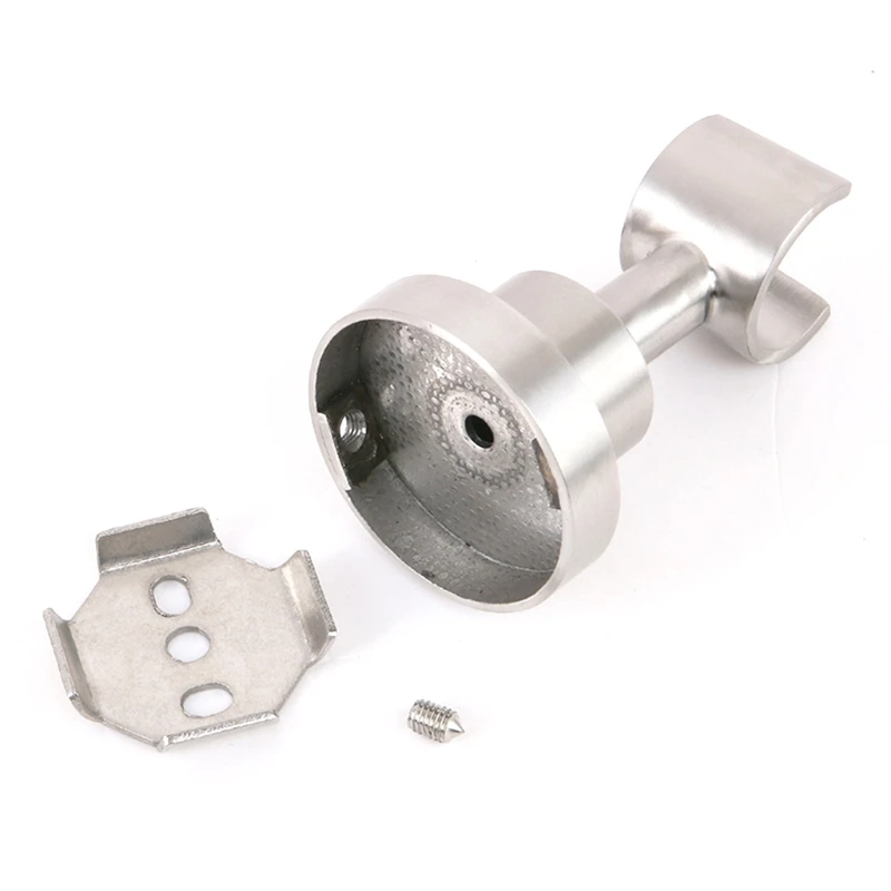 

Настенный ручной держатель для душевой лейки из нержавеющей стали с поворотом на 360 градусов