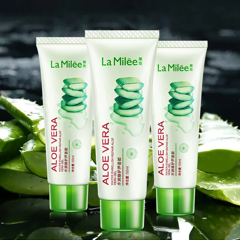 50 г алоэ вера увлажняющий гель крем по уходу за кожей лица для депиляции лечения