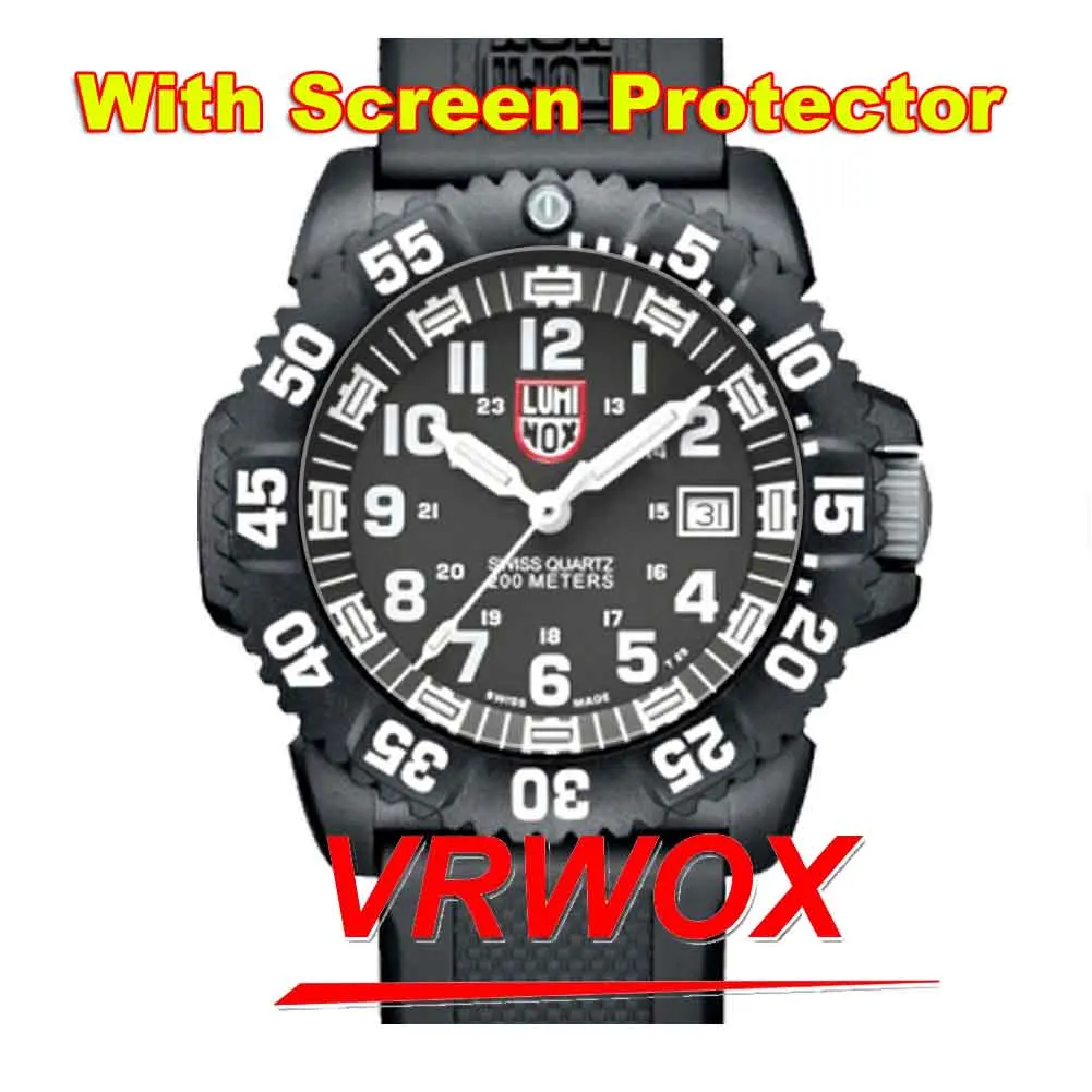 3Pcs Screen Protector For Luminox 8823 3001 3067 3052 1881.bo 8821 8841 3182 1949 6502 6422 TPU Nano Explosion-proof - купить по