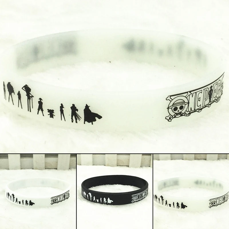 1 шт. новый модный мужской женский унисекс ГОРЯЧИЙ японский аниме силиконовый