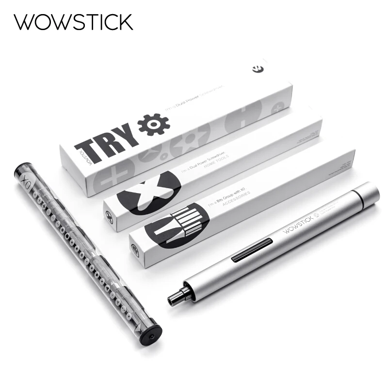 Набор электрических отверток Wowstick набор инструментов для разборки и ремонта