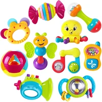 baby rattle toys infant shaker teether musical early educational toy set newborn gifts for 0 3 6 9 12 months boys girls