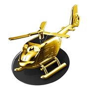 car airplane ornament styling car aromatherapy air freshener helicopter aircraft decoration gift solar car perfume fragrance