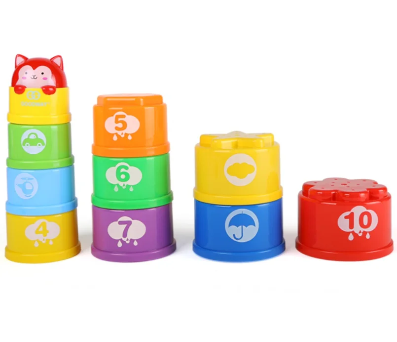 

Детская цифровая игрушка для ванны с цифрами и башней, безопасная игрушка для ванны без бисфенола А, игрушка для ванны с ранним образованием...