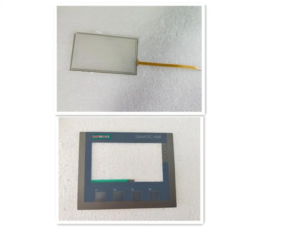 1 комплект сенсорная панель стекло + мембрана клавиатуры для HMI 6AV2123 2DB03 0AX0