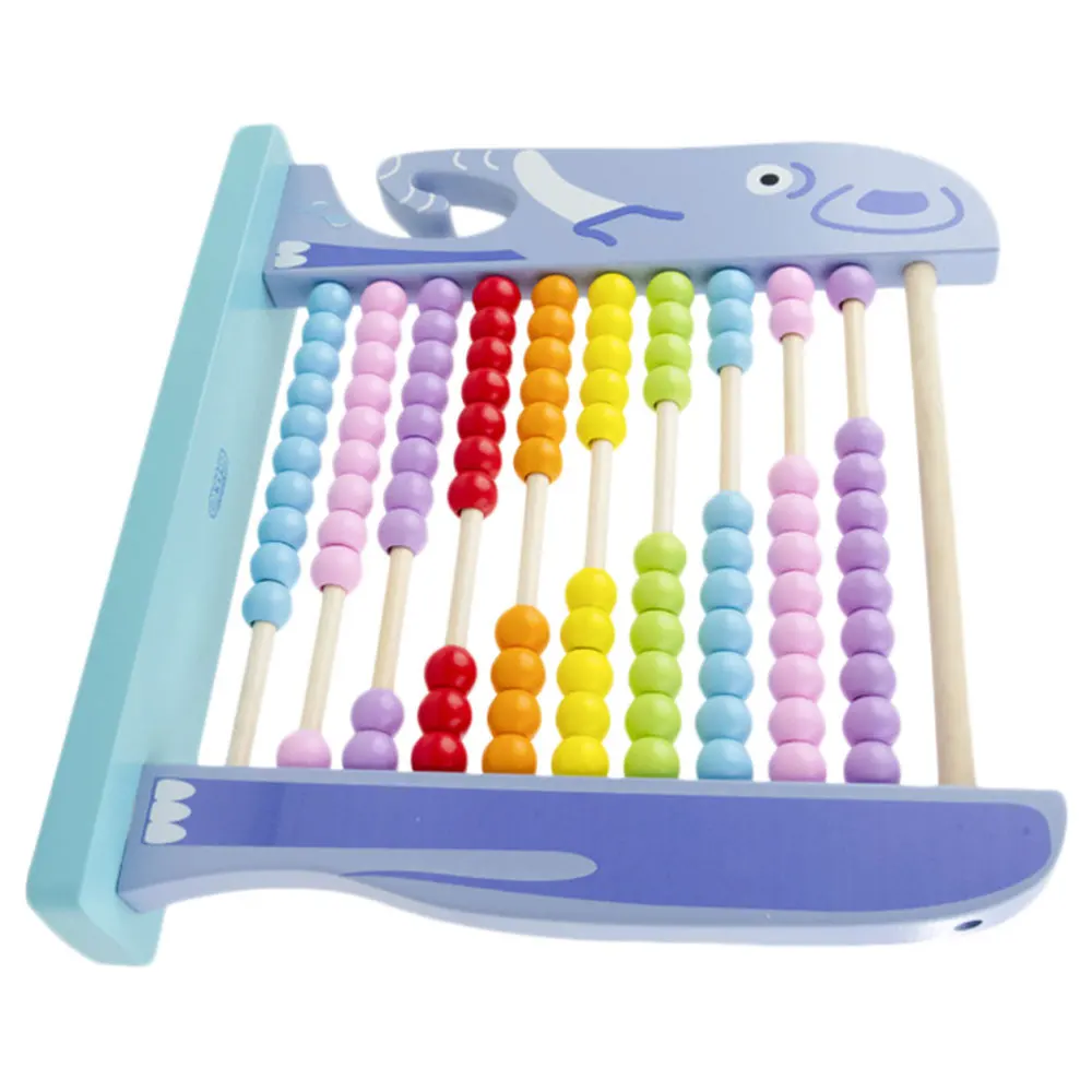 

Elephant Arithmetic Beads Funny Calculation Rack Wooden Mathematics Education Enlightenment Number Teaching AIDS for Kids St