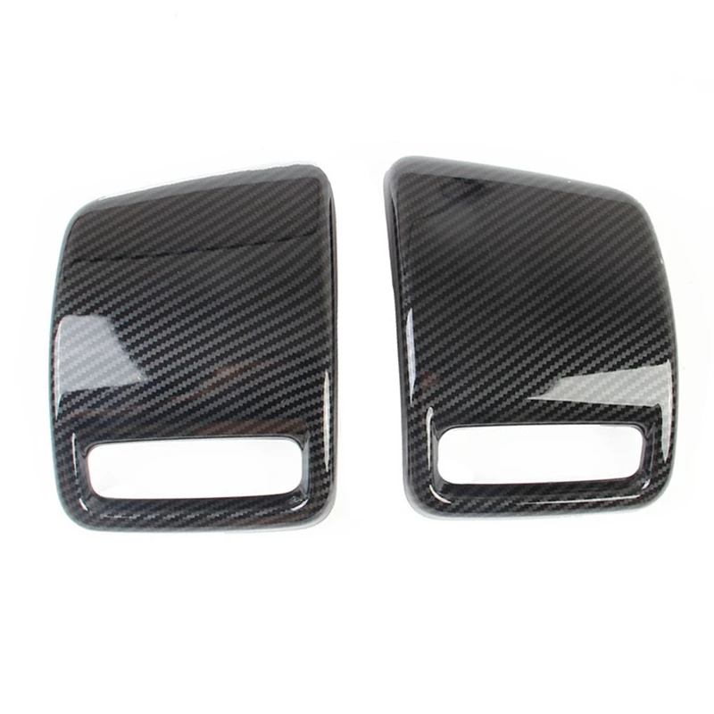 

2 шт./компл. Авто ABS углеродного волокна задний светильник фонарь стоп-сигнала Накладка для Dodge Ram 1500 2019 2020 2021 стайлинга автомобилей