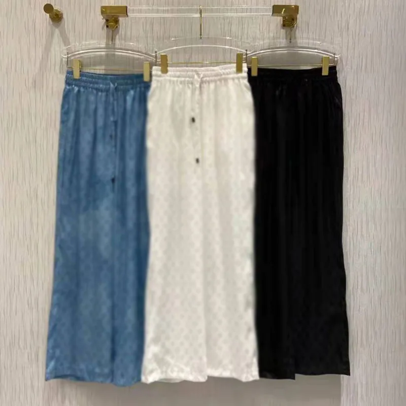 

Летние женские комплекты 2021 жилет + свободные широкие брюки гладкие крутые повседневные Молодежные длинные брюки 3 цветов комплекты одежды