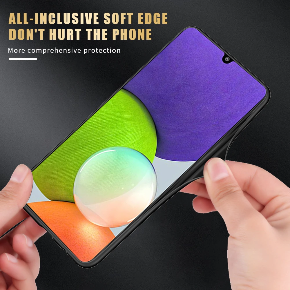 Huawei P40 Lite Case Slide Camera Lens Protection Back Cover For P30 oft Lychee Pattern Shockproof Phone Coque | Мобильные телефоны