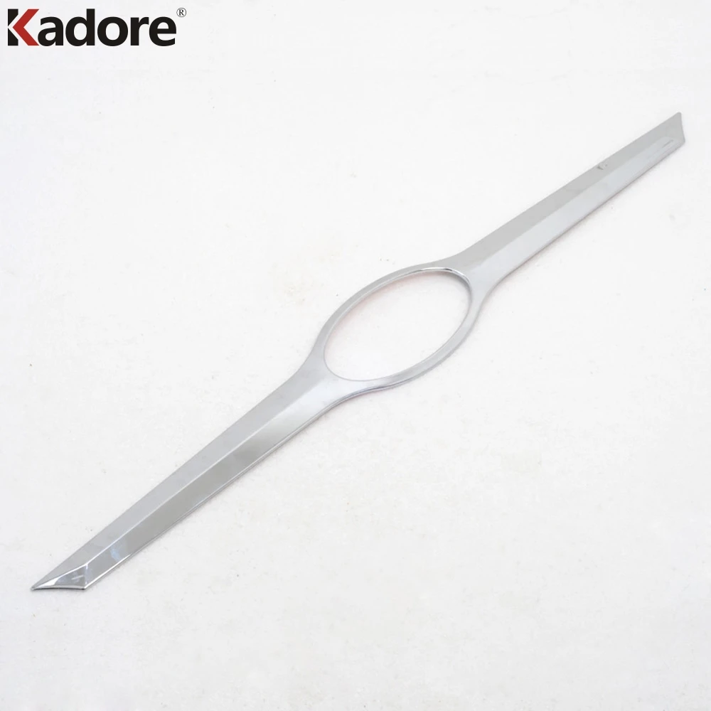 

Для Hyundai Tucson SUV 2016 2017 Высококачественный Хромированный задний логотип крышка багажника рамка отделка автозапчасти аксессуары 1 шт./компл.