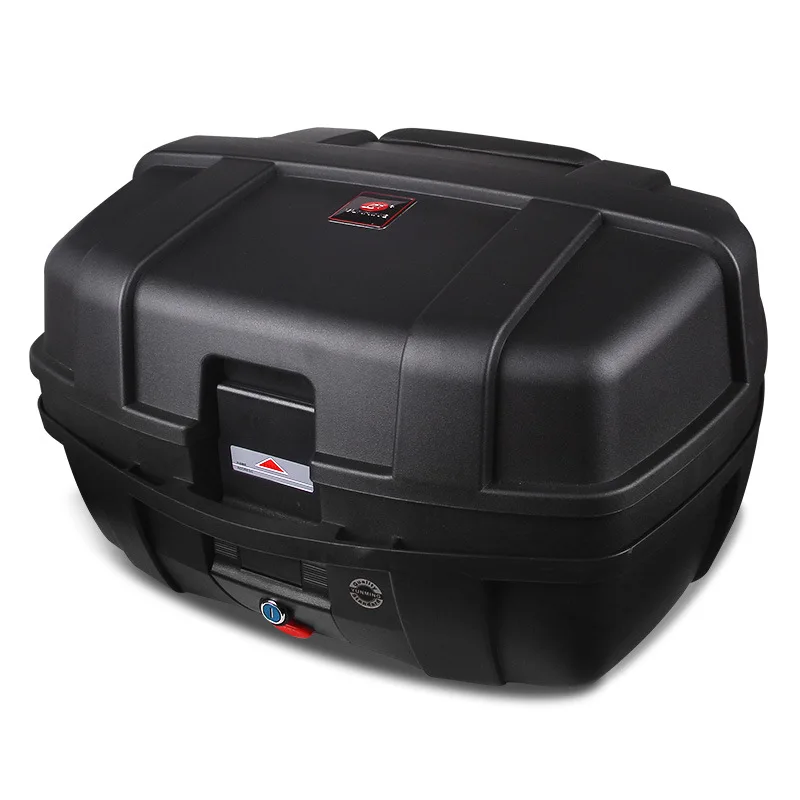 Extra large anti-fall safety motorcycle trunk battery electric vehicle square box toolbox thickened universal | Автомобили и