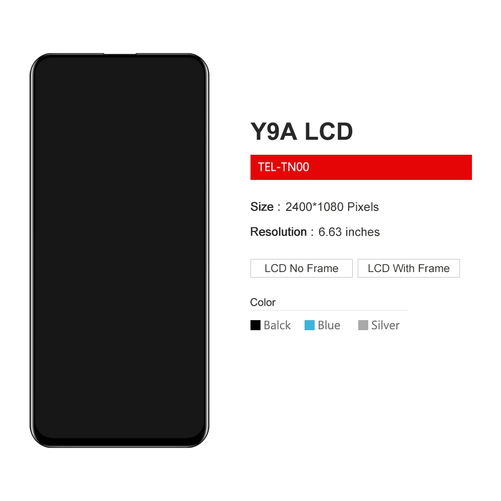 Сенсорный экран 6 63 ''для Honor X10 |