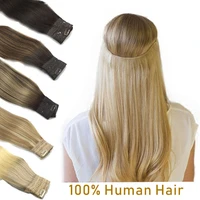 straight halo hair extensions invisible fish line human hair extension headband natural hidden secret wire one piece remy hair