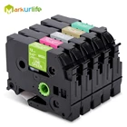 Markurlife лента для этикеток, совместимая с Brother, магнитные бумажные ленты для P-Touch D210 1230PC 1280, этикеток