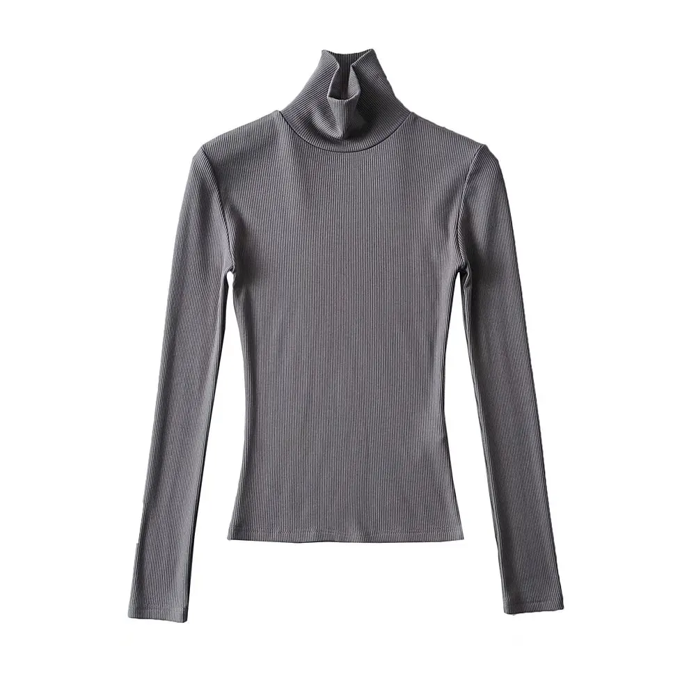 

Fall long sleeve crop top women vintage white t shirts women basic t shirt casual long sleeve tees black turtleneck top ribbed