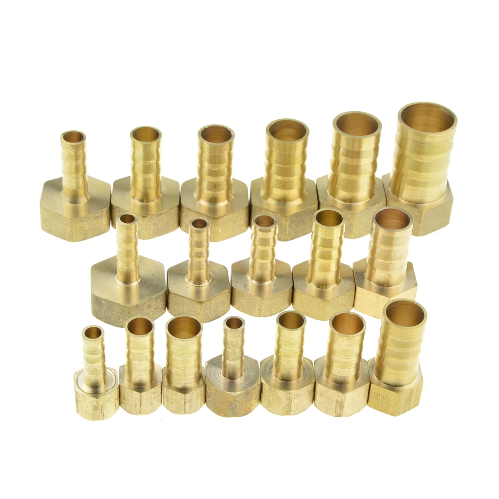 Латунный фитинг для шлангов 4 мм 6 8 10 19 хвостовый стержень 1/8 &quot1/4&quot 1/2 &quot3/8&quot BSP