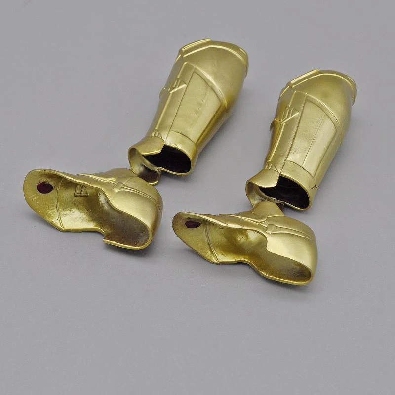 Масштаб 1/6 золотисто желтый галлон получил Женский Броневой защитный набор