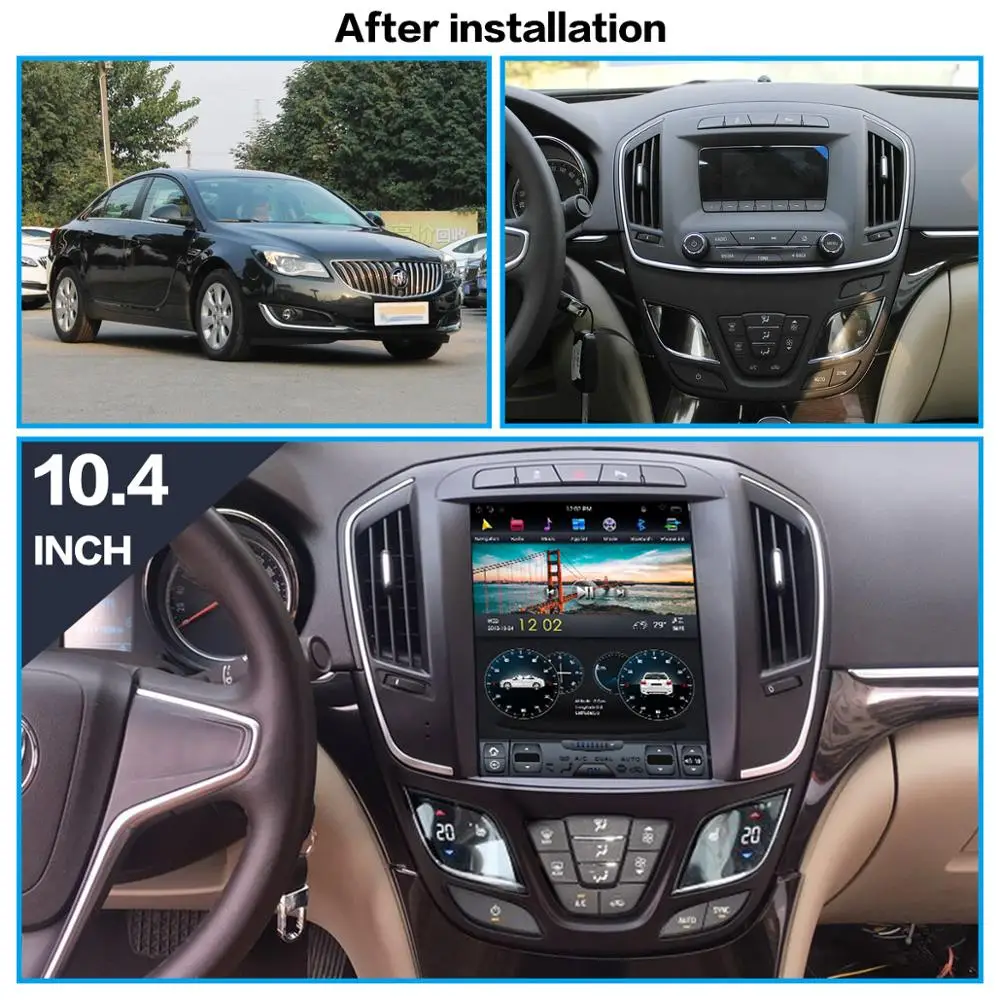 10 4 дюймов Tesla Android 8 1 Голосовое управление Встроенная Автомагнитола для Opel Insignia