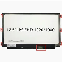 12 5 laptop lcd screen ips display 19201080 edp 30pins fhd lp125wf2 spb3 fit lp125wf2 spb4
