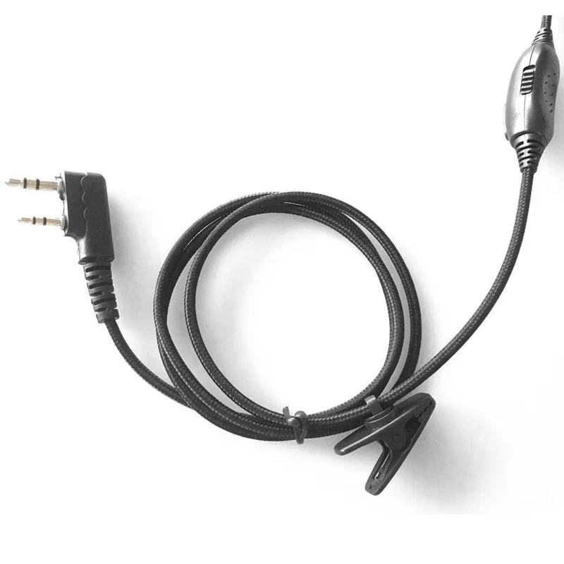 

Walkie-Talkie Headset for Baofeng 5R/888S/82/9R K Head Universal Walkie-Talkie Headset