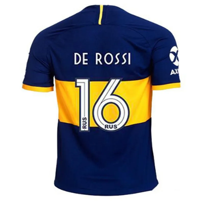 Футболка Бока Хуниорс 2019 2020 домашняя и выездная 19 20 Гаго Освальдо Карлитос Перес Де Росси Тевес.