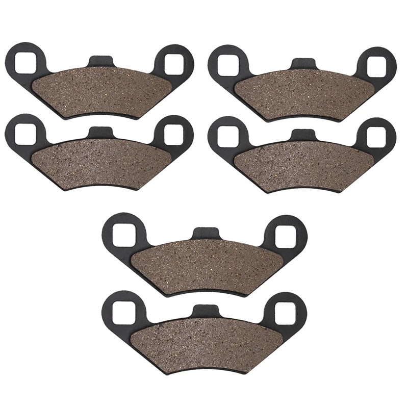 

Motorcycle Front and Rear Brake Pads for POLARIS Sportsman X2 500 2006