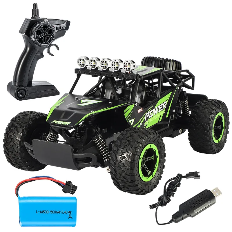 

Rc car 1:14 4WD high-speed off-road remote control car 2.4hz radio-controlled car off-road truck using 30 minutes rc toys