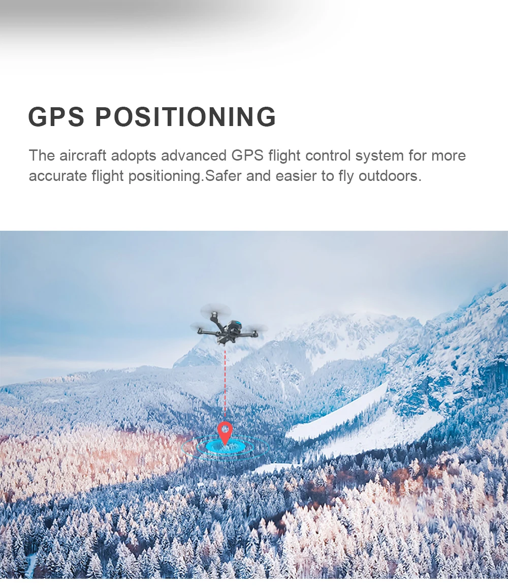 AOSENMA CG033 Квадрокоптер WiFi FPV W/HD 1080P 5MP Карданная камера gps бесщеточный сервопривод складной Радиоуправляемый Дрон вертолет RTF детский подарок