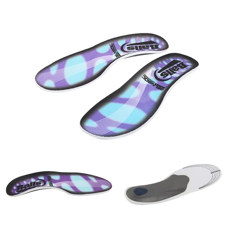 Эластичные дышащие дезодорирующие стельки для бега ног мужские и женские обуви