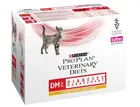 Pro Plan Veterinary Diets Diabetic Management влажный корм для кошек при сахарном диабете (кусочки в соусе), Курица, 40*85 гр