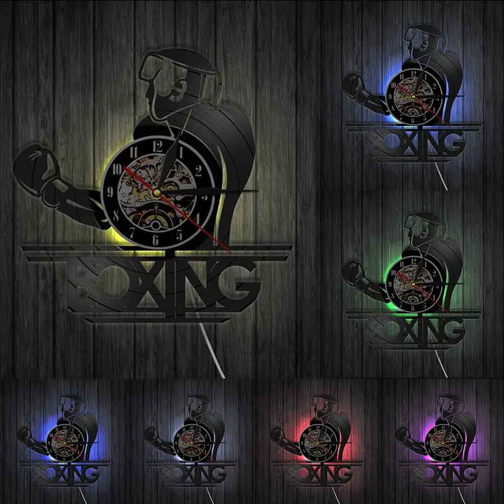 Мощный боксерский декор для спортивной комнаты современные спортивные