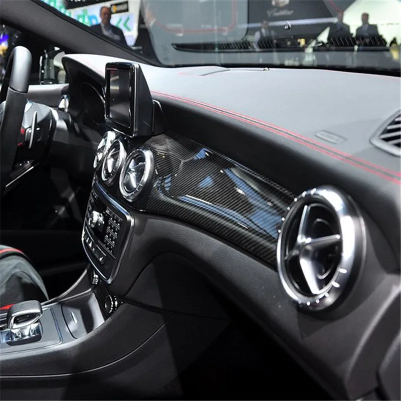 Рамка из углеродного волокна для Mercedes-Benz A CLA GLA Class W117 CLA180 X156 2014 200 45 LHD 250 |