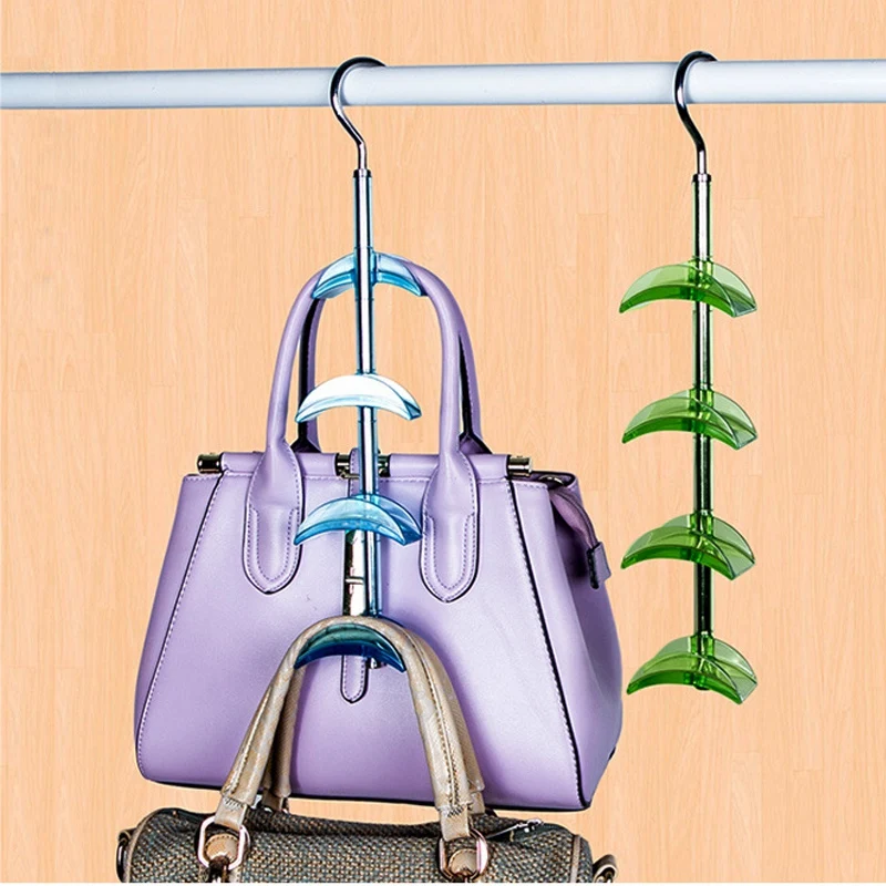 Промо-акция! Висячая сумка Шкаф Органайзер Кошелек хранилище вешалка с 4 крючками