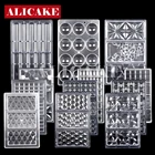 3D шоколадные формы для шоколада, поликарбонатная форма для выпечки, кондитерские инструменты для торта, шоколадные формы Bonbon