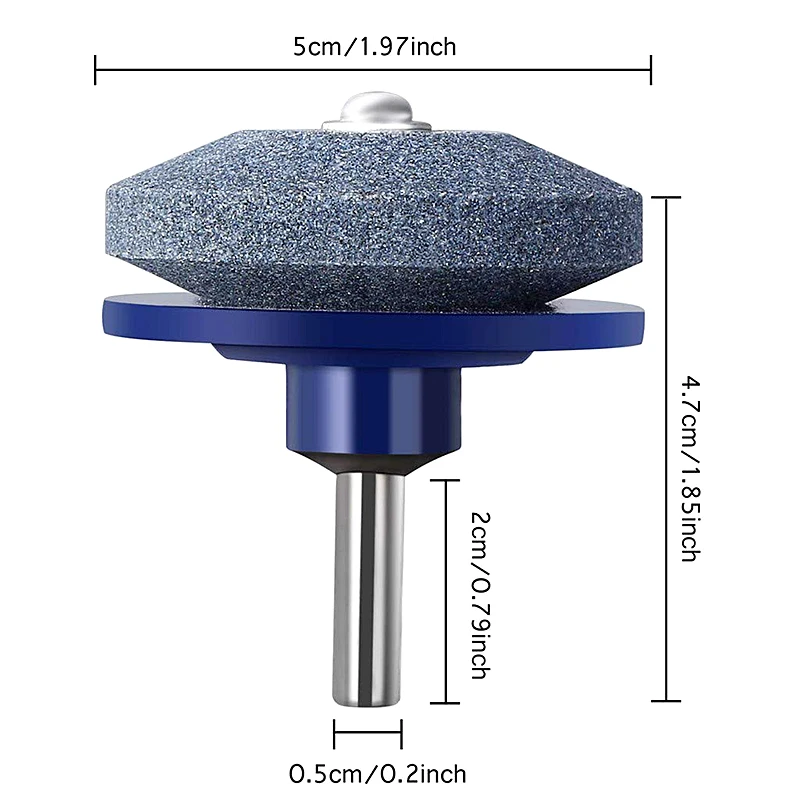 Шлифовальная точилка для газонокосилки быстрое лезвие ротора точильный