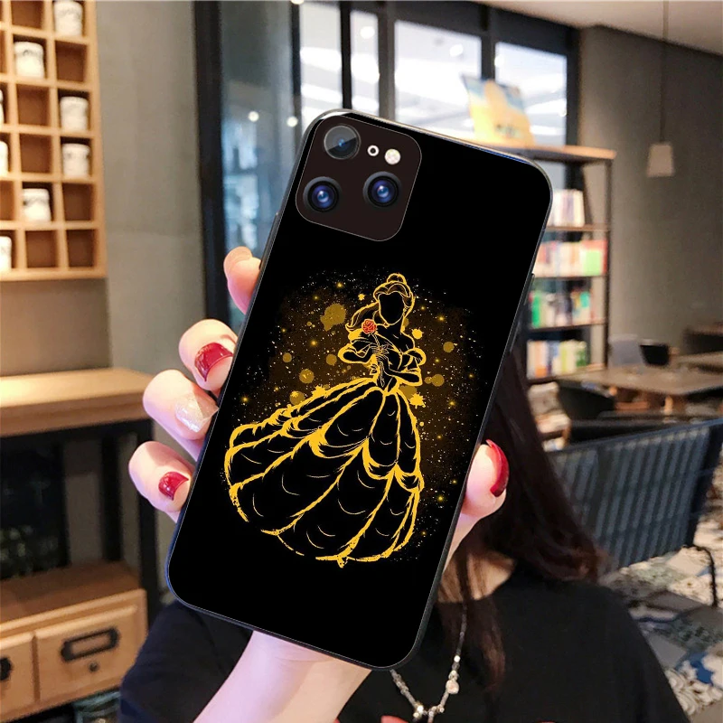 Cute cartoon Disneys snow White Mermaid princess stitch The lion king Case For iPhone11 Pro Max XS MAX XR 6S 7 8 Plus elves | Мобильные