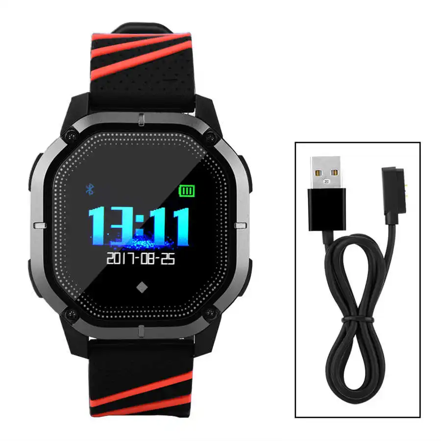 

Smart Wristband Intelligent Screen Heart Rate Monitor Waterproof Sport for iPhone Xiaomi Smart Bracelet