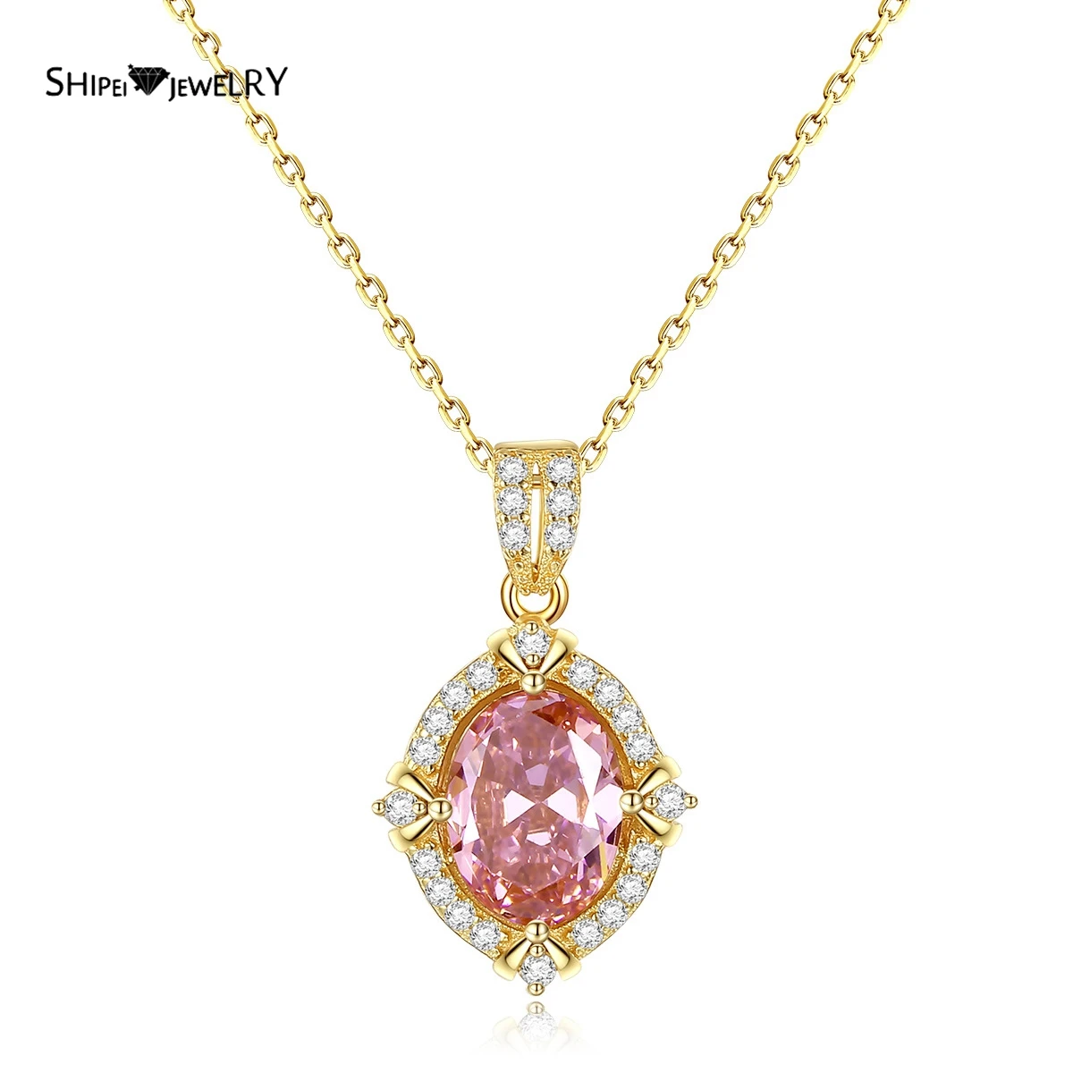 Шипай 925 стерлингового серебра Мистик Радуга Топаз создан Муассанит камень для