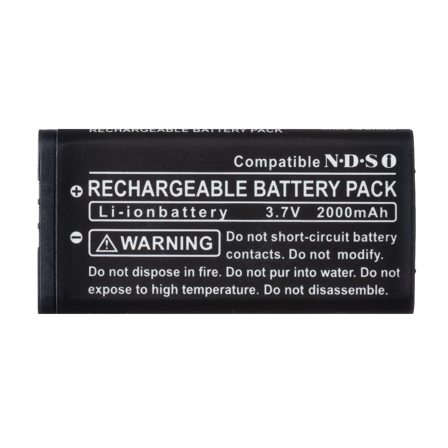 OSTENT 2000mAh литий-ионный аккумулятор+ набор инструментов для nintendo DSi NDSi